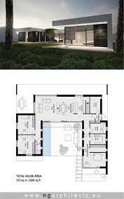 Architectural Modern House Plans Pin On Modern House Plans Modern Architecture House Modern House Plans Villa Design