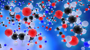 molecules atoms chemistry wallpaper