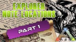 Explorer notes ark island locationsall software. Ark Explorer Notes Locations
