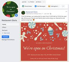I would love to hear your thoughts on the post, including any feedback we could use in the future to provide our audience with better content. 20 Festive Christmas Restaurant Promotion Ideas For 2020 Gloriafood