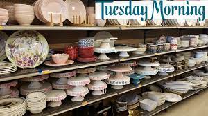 Store closing sales have begun at a select group of approximately 130 of tuesday morning's 687 retail locations across the united states. Tuesday Morning Kitchen Decor Furniture Shop With Me 2019 Youtube