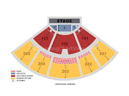 Virginia Beach Amphitheater Seating Chart Image Wallpaper