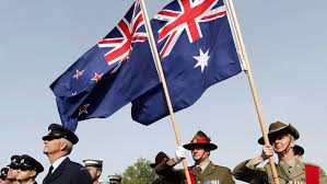 Neuseelands suche nach der passenden flagge dauerte fast siebzig jahre. Kurioser Flaggen Streit Hat Australien Neuseeland Die Flagge Geklaut