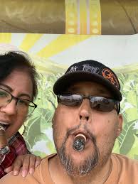 Smoking with an OG, thanks for the 5 RB. Where are you?