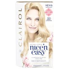 Get inspired with your next natural hair color here! Clairol Nice N Easy Natural Looking Hair Color Light Blonde 9 Permanent Hair Color Meijer Grocery Pharmacy Home More