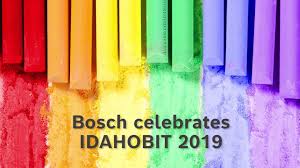 International day against homophobia, biphobia, interphobia and transphobia. Bosch Global Bosch Lgbt Iq Ally Initiative Idahobit 2019 Facebook