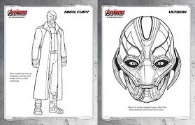 I am the ultron interface. Free Kids Printables Marvel S The Avengers Age Of Ultron Coloring Pages Comic Con Family