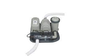 This filter / saltwater system for intex pools work really well. Intex 120v Krystal Clear Cartridge Filter Pump Saltwater System Walmart Canada