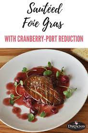 Mixed drink recipe from cocktail builder. Seared Foie Gras With Cranberries Recipe D Artagnan Foie Gras Recipe Saveur Recipes Foie Gras