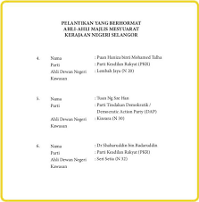 Yb haji mustafa ali pengerusi j/kuasa pembangunan ekonomi, petroleum dan. Exco Negeri Selangor Baru Bertanya Y