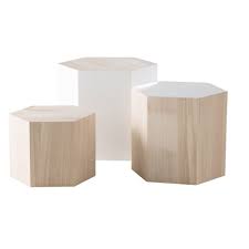 Tables Gigognes En Paulownia Maisons Du Monde Tables Gigognes Table Basse Style Scandinave Table Basse Gigogne