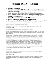 Instrumen kajian yang menggunakan kaedah temu bual merupakan satu kaedah yang boleh dikatakan penting dan mempunyai kesahan. Temu Bual