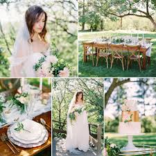 Jackie and ericka shared with us a little about the details of planning this spring extravaganza Spring Greenery Garden Wedding Inspiration Chic Vintage Brides Chic Vintage Brides