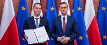 Discover marcin ociepa's biography, age, height, physical stats, dating/affairs, family and career updates. Marcin Ociepa Sekretarzem Stanu W Mpit Ministerstwo Rozwoju Pracy I Technologii Portal Gov Pl