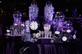 Purple black and silver wedding ideas. Purple And Black Wedding Decorations Beloved Blog