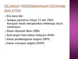 Perubahan perlu adanya supaya bisa menyesuaikan dengan. Minggu 1 Ekonomi Malaysia Sejarah Dan Perubahan Dr