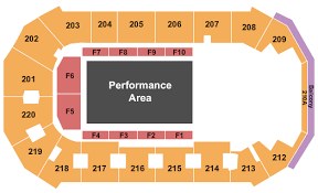 Findlay Toyota Center Seating Chart Prescott Valley