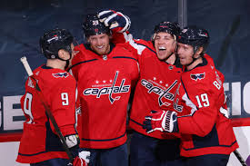 They compete in the national hockey league (nhl) as a member of the east division.the capitals are owned by monumental sports & entertainment, headed by ted leonsis.from 1974 to 1997 the capitals played their home games at the capital centre, in landover, maryland (a suburb in. Capitals Vs Flyers Recap Caps Storm Past Flyers In 6 1 Win Japers Rink