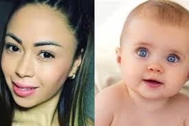 Influencer colombiana gastó 700 millones de pesos para tener una hija con  tez blanca y ojos azules