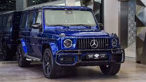 So, if you have not experienced the latest model of g class yet, then now is the right chance for you to rent on the best lowest price from us. Mercedes Benz G 63 Amg V8 Biturbo For Sale Aed 855 000 Blue 2020