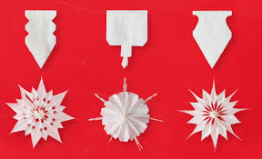 Origami So Bastelt Ihr Sterne Aus Butterbrottuten Sterne Basteln Fur Weihnachten Schneeflocken Basteln Sterne Aus Butterbrottuten