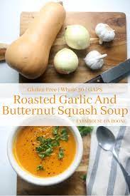 Roasted Butternut Squash Soup Recipe Butternut Squash Soup Healthy Butternut Squash Soup Butternut Squash Recipes Soup