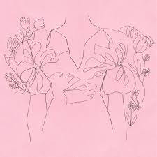 Ines Longevial Arte Dibujos