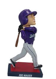 Joe mauer hall of fame. Cretin Derham Hall Joe Mauer Honored With Retirement Bobblehead In Raiders Jersey This Friday