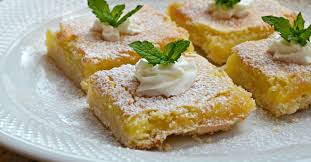Chef John S Lemon Bars Recipe In 2020 Lemon Bars Recipe Desserts Cookie Recipes