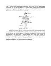 We did not find results for: Draw A Human Outline Docx Draw A Human Outline If You Were That Outline Dress It Up With The Apparels And Accessories That You Are You Will Wear In A Course