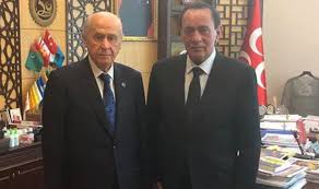 Gençliğinde birkaç yaralama olayından sorumlu tutuldu. Bahceli Den Alaattin Cakici Ya Destek Benim Dava Arkadasimdir