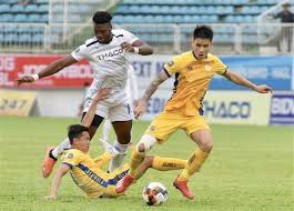 Next sports | trực tiếp trận đấu giữa dnh nam định và hoàng anh gia lai tại vòng loại cúp quốc gia 2020 vào lúc 18h00. V League 2019 Hoang Anh Gia Lai Bá»‹ Thanh Hoa Cáº§m Hoa 3 3 Bong Ä'a Vietnam Vietnamplus