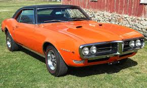 Image result for Red Orange 1968 Fleet