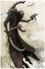 403 Forbidden Dark Eldar Warhammer Warhammer 40k Artwork