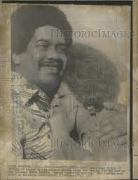 Vernon Armstrong Millionaire Illinois State Lottery Chicago, 1975 vintage  press photo print