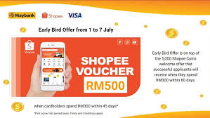 Find the best maybank credit cards in singapore. Maybank Launches Shopee Visa Credit Card With Shopee Coins And Vouchers To Be Earned Technave