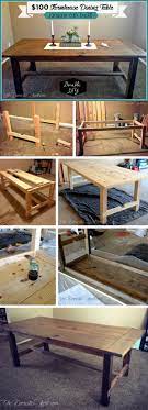 17 rustic diy farmhouse table ideas to add the perfect accent to your home when it comes to picturesque dinner parties, family holidays or large gatherings, few other furniture pieces are as photogenic as the farmhouse dining table. 17 Best Rustic Diy Farmhouse Table Ideas And Designs For 2021