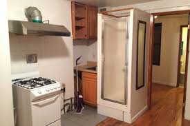 sad kitchen shower