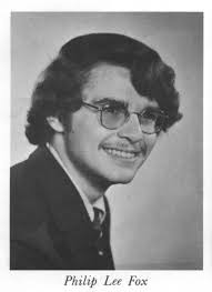 Philip Lee Fox ~ Class of 1974