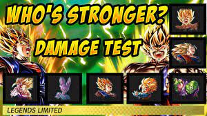 As of 15 june 2021, z tier, s+ tier and s tier have been completely updated. Top 3 Strongest Characters In Dragon Ball Legends Youtube