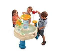 Summer Kids Seas Waterpark Play Table Water Splash Skill Toys Outdoor Activity Littletikes Toddler Water Table Kids Water Table Best Water Table
