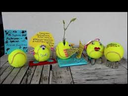 Just be sure to remove the linens and clothing as soon as the cycle is done, since wrinkles will develop as the fabric cools down. Diy Tennisball Tennisballe Basteln 5 Upcycling Ideen Blumenvase Zettelhalter Geheime Spardose Tennisballe Tennisgeschenke Tennisball