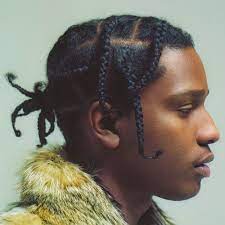 That is why many artists have an eccentric yet amazing sense of fashion; Asap Rocky Braids Hairstyles 2021 Update