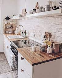 Tall pitchers keep your utensils handy while bringing your kitchen a touch of farmhouse style. Great Screen Primitive Kitchen Farmhouse Style Ideas In 2021 Kitchen Cabinets Decor Rustic Kitchen Country Style Kitchen