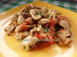 Resep Tumis Picung Kluwek Praktis Masakan Sunda Resep Masakan Resep Tumis Resep