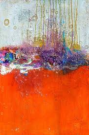 Sizzle Amy Longcope Acrylic Painting Artful Home Art Abstract Abstract Painting