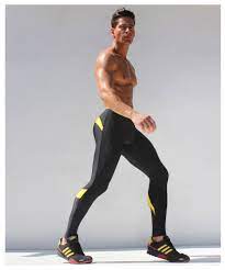 Mens Workout Gym Compression Leggings Men Sports Leggings Mens Compression Pants Mens Running Tights