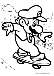 Cool super mario coloring for kids. New Super Mario Bros Coloring Pages Super Mario Coloring Pages Mario Coloring Pages Coloring Pages