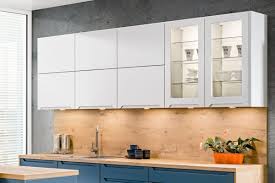 Hand & spray painted kitchens, furniture and bespoke painting. Handle Free Kitchens Are Currently Bang On Trend Kitchen Cabinets Spray Painting