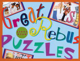 Two contestants compete on a large electronic board to match wedges. Great Rebus Puzzles Ryan Steve 9780806918112 Amazon Com Books